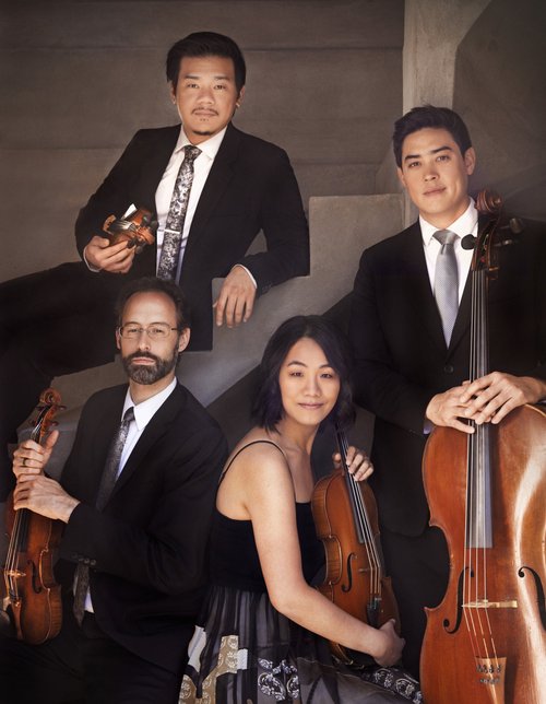 Photo of the Telegraph Quartet