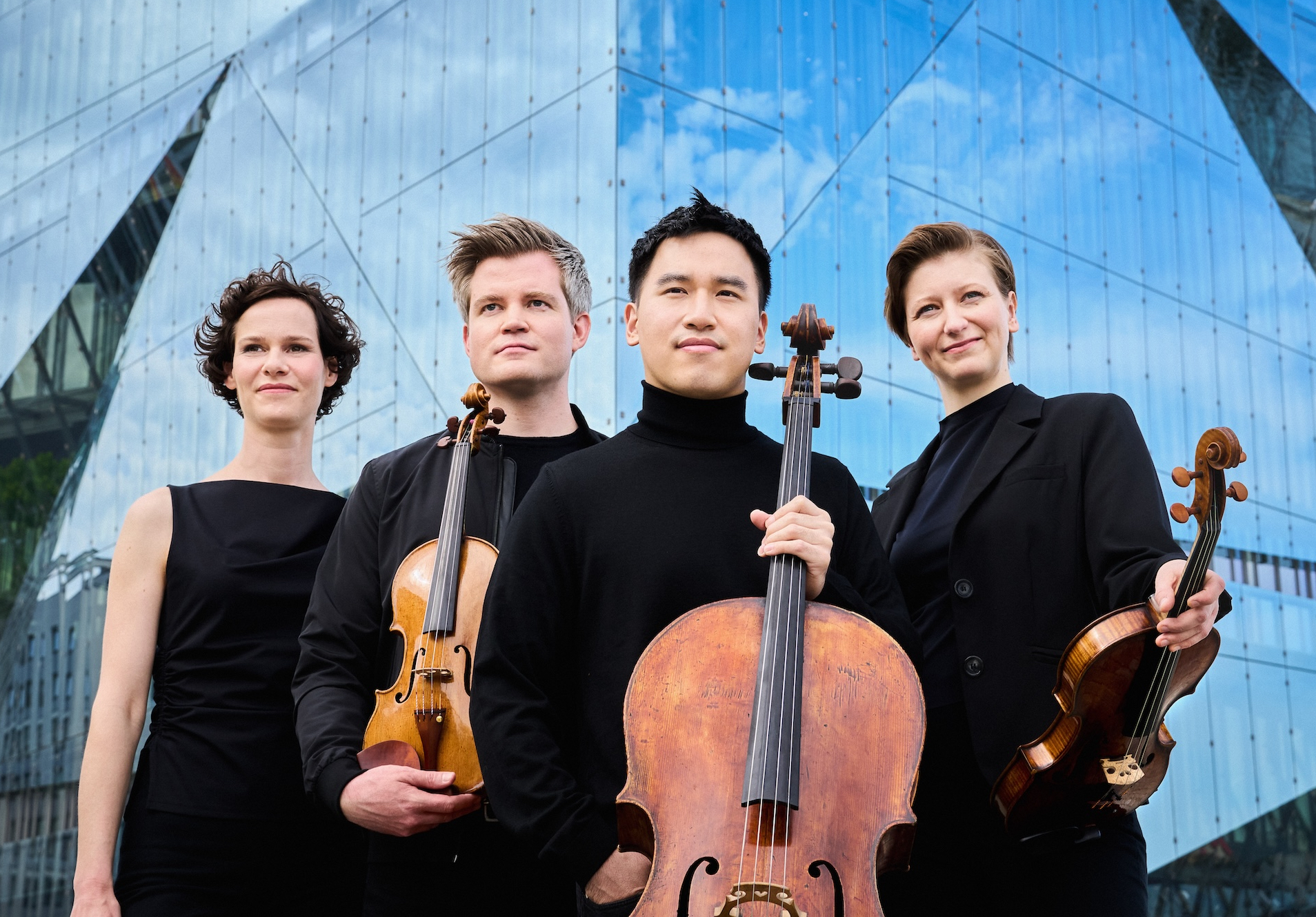 Photo of the Notos Piano Quartett